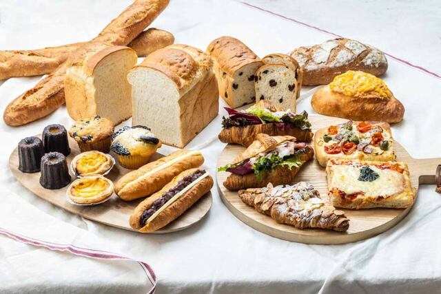 「成城石井 BAKERY」パン集合イメージ
