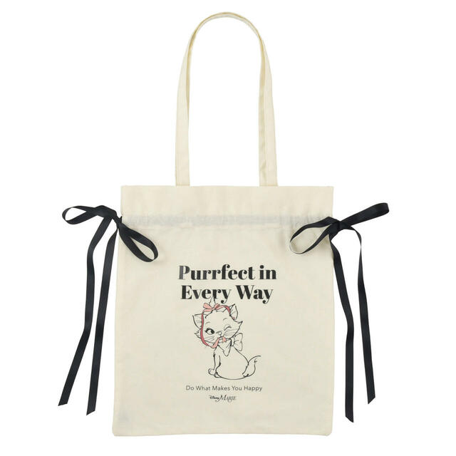 マリー おしゃれキャット トートバッグ 巾着 NEW LIFE RIBBON STYLE 2,300円