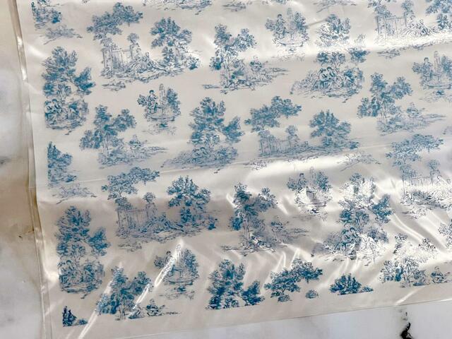 【Seria（セリア）】Lサイズはロゴなし。優雅な田園風景が素敵♡