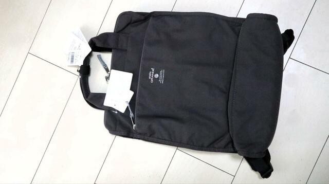 【anello GRANDE（アネロ グランデ） トート型リュック CABIN】サイズは約幅30×高さ35×マチ11cm。容量は13Lです