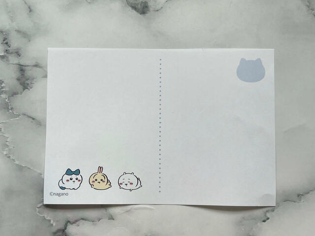 裏面も抜かりなくかわいいのがうれしい!