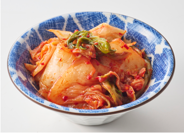 新グランドメニュー：キムチ