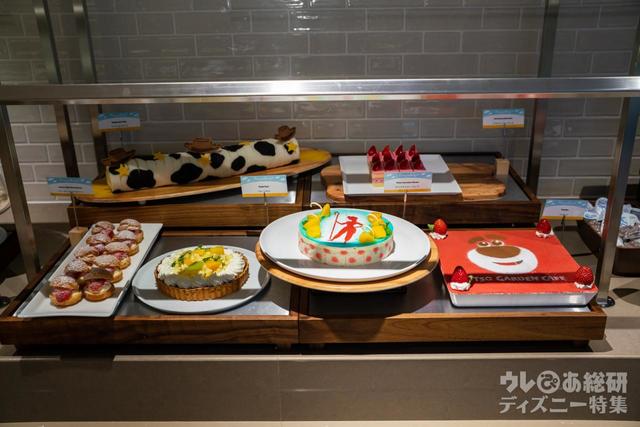 東京ディズニーリゾート・トイ・ストーリーホテル「ロッツォ・ガーデンカフェ」