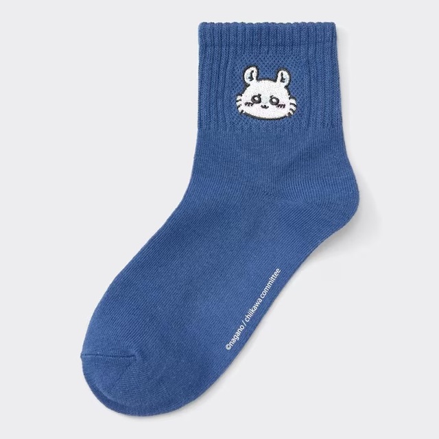 ソックス｜390円｜GU「ちいかわ」コラボコレクション第3弾