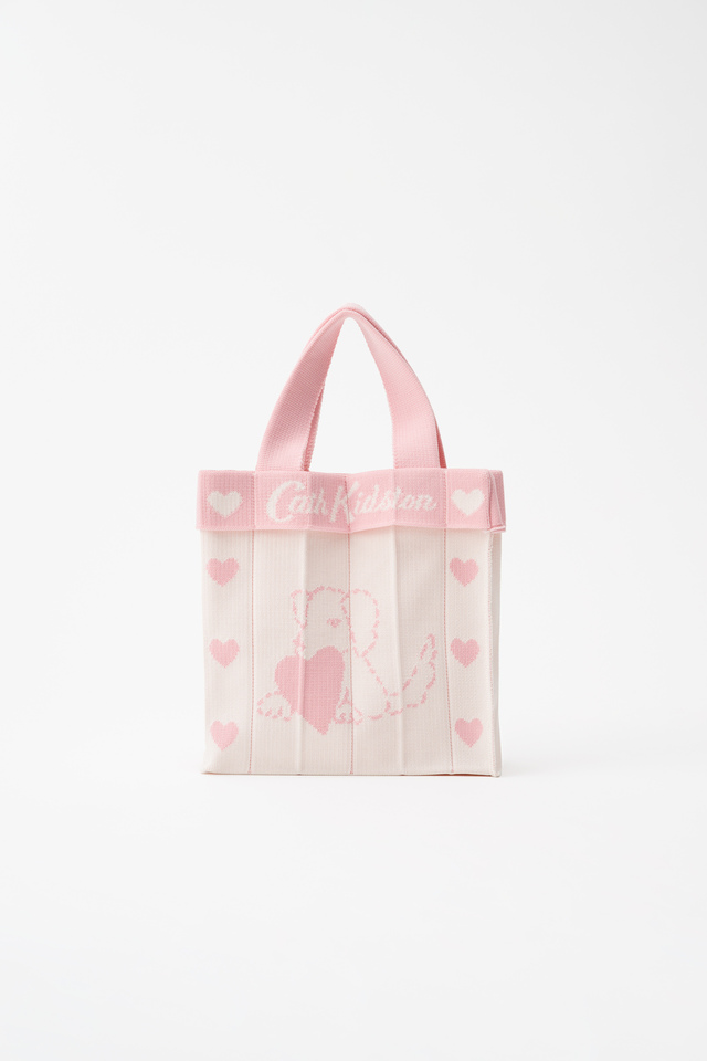 CK×KNT365 Co-Knitty Heart Dog Light Pink  各5,500円（税込）※Light Pinkは表参道店限定