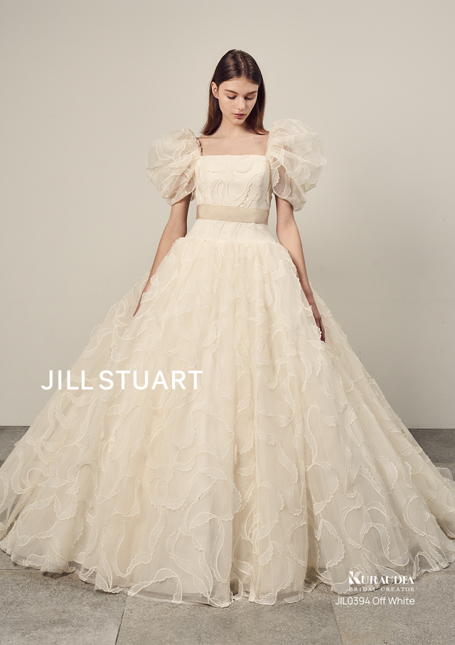 ジルスチュアート 新作ウェディングドレス　JIL-0394_OffWhite