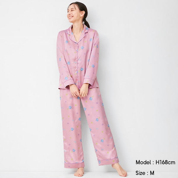 サテンパジャマ(長袖)PIXAR 2,490円