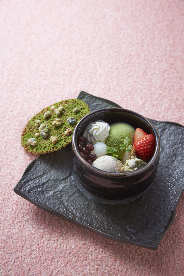 「パフェ オ・ジャルダン」