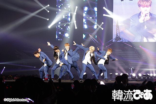 MONSTA X 4月24日@千葉・幕張メッセ「Power of K 2016~Korea TV Fes in Japan」 ©Digital Adventure