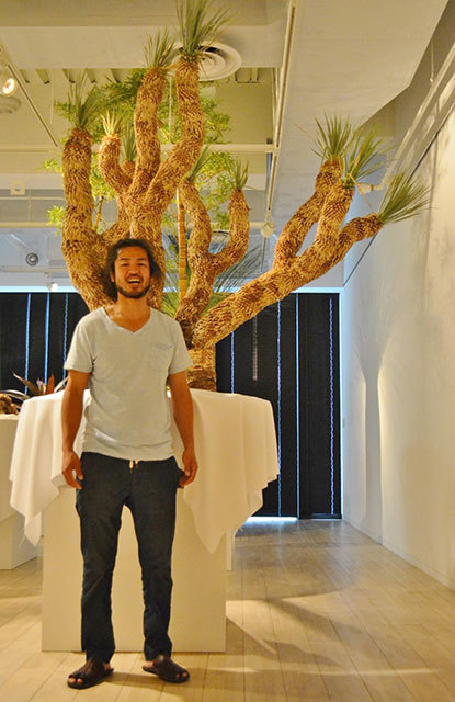 「ウルトラ植物博覧会」で展示されている植物たち