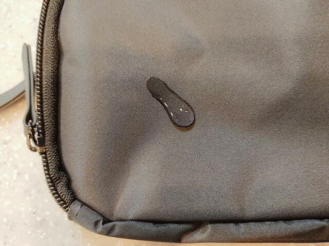 防水加工が施されている