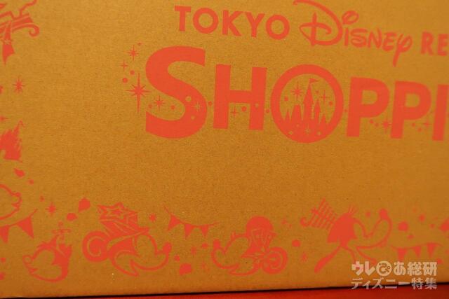 東京ディズニーリゾート ショッピング 40周年期間限定デザイン ダンボール