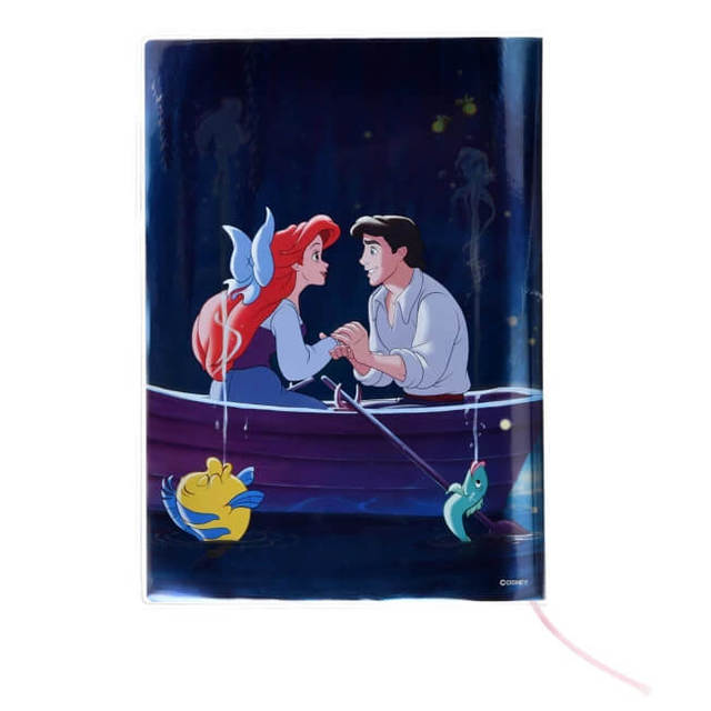 リトル・マーメイド 手帳・スケジュール帳 2023 B6 メタリック CALENDARS & ORGANIZERS 1,980