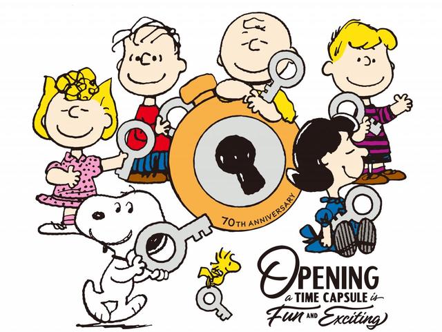 エントランス イベントオリジナルの「鍵」を持ったキャラクターたちがお出迎え