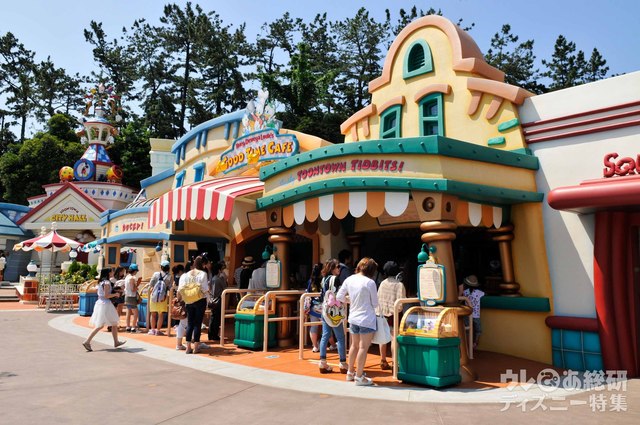 東京ディズニーランド「ヒューイ・デューイ・ルーイのグッドタイム・カフェ」