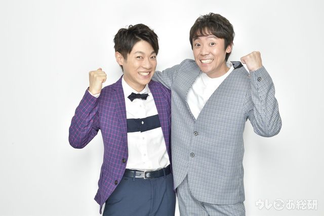 左：横山だいすけ 右：小林よしひさ