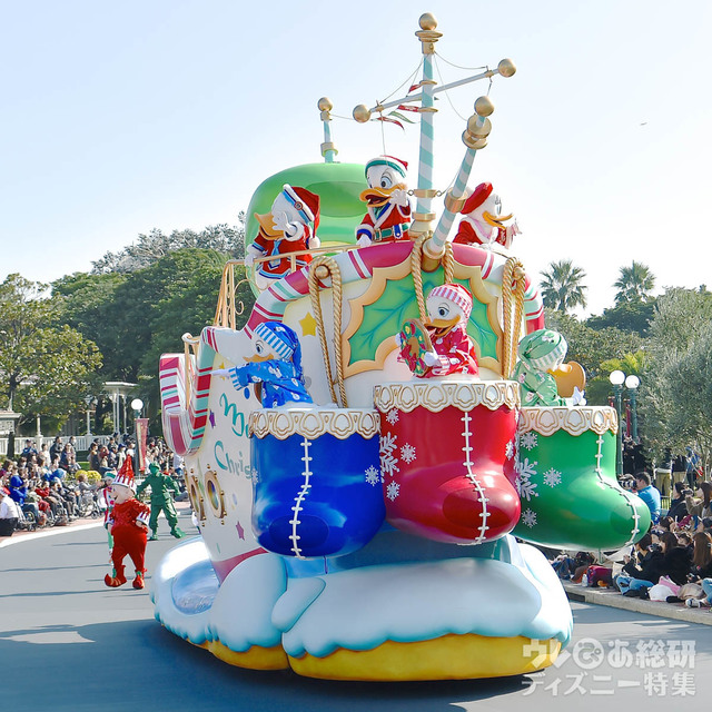 ディズニー・クリスマス・ストーリーズ｜東京ディズニーランド「クリスマス・ファンタジー」（2017年）