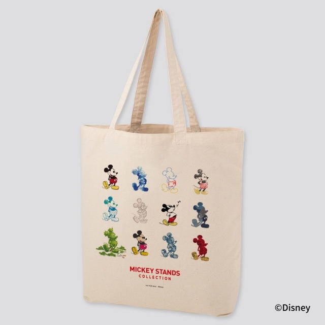 ユニクロUT「MICKEY STANDS」コレクション/POP-UP SHOP:エコフレンドリーバッグ