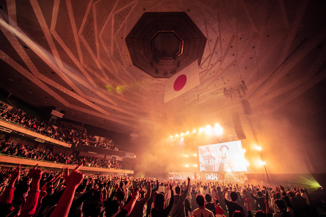 『908 FESTIVAL 2021+1』2/18 DAY2 日本武道館より　撮影：田中聖太郎