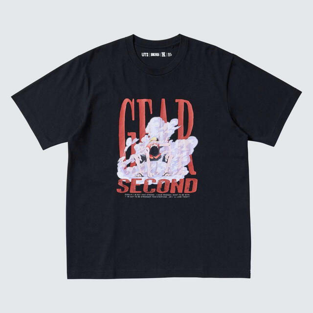 ユニクロ TVアニメ ワンピース 25th UT（グラフィックTシャツ）¥1,500