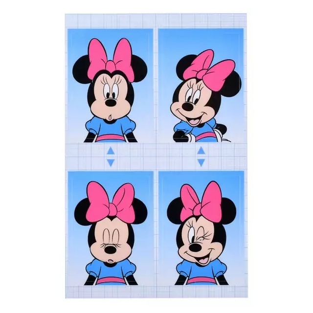 ミニー シール・ステッカー 証明写真風 Sticker Collection 350円