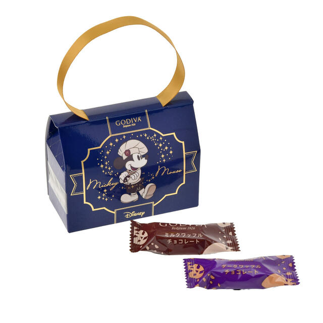 【GODIVA】ミッキー チョコレート G クリスピーショコラ アソートメント DISNEY VALENTINE 2026 1,200円