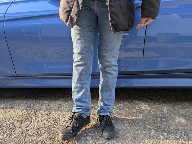 【GU ふかふかキャンバススニーカー】2000円以下なのに歩きやすく、コスパの良い一足です!