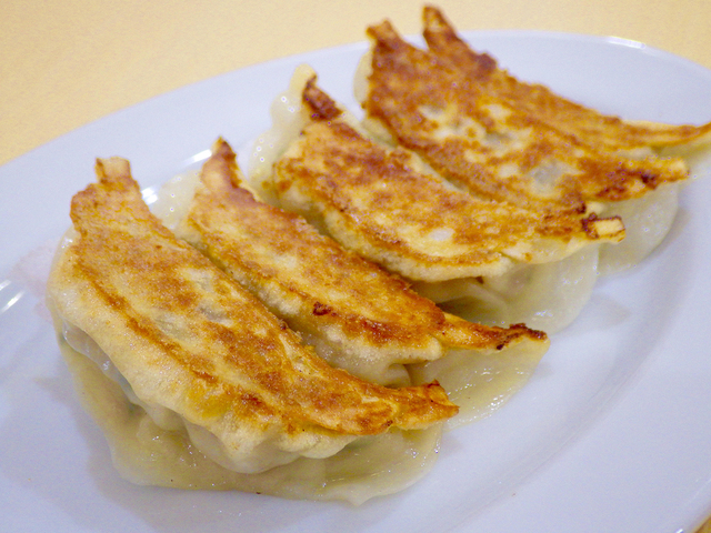 (11)横堀餃子　＜埼玉県三郷市＞