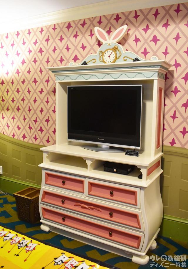 ディズニーふしぎの国のアリスルーム