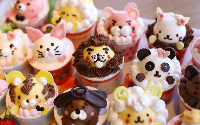 「GW限定!お子様に“どうぶつケーキ”プレゼント」<期間:2025年5月3日〜5月6日>【本格的なグリル料理&約100種類の料理が食べ放題!初夏のパノラマビューで楽しむ“4冠達成”の眺望ブッフェ開催中!】