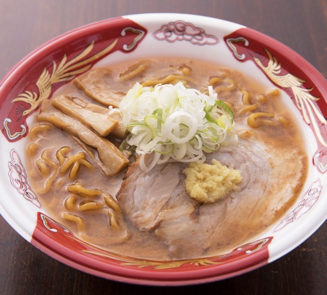 麺屋 つくし「濃厚旨味噌ラーメン」