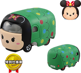 クリスマスミニーマウスツム