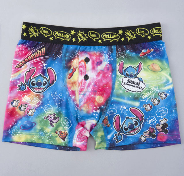 ボクサーパンツ／TDL・TDS共通「スティッチ・エンカウンター」グッズ ※7月8日(水)発売 