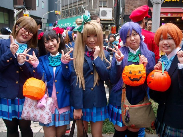 コスプレギャザリングの様子