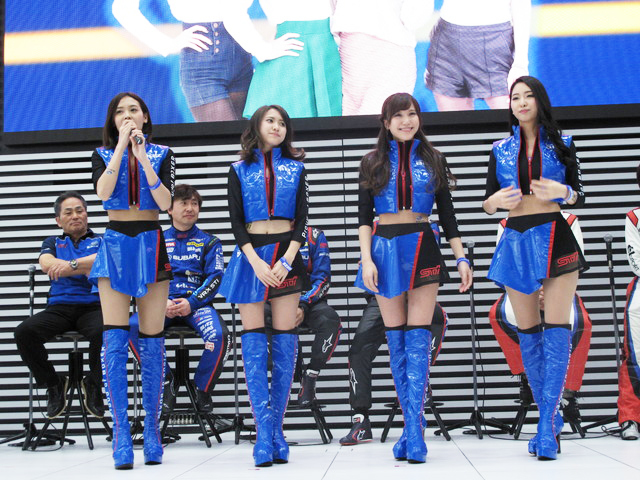 SUBARUファンミーティング／新生BREEZE