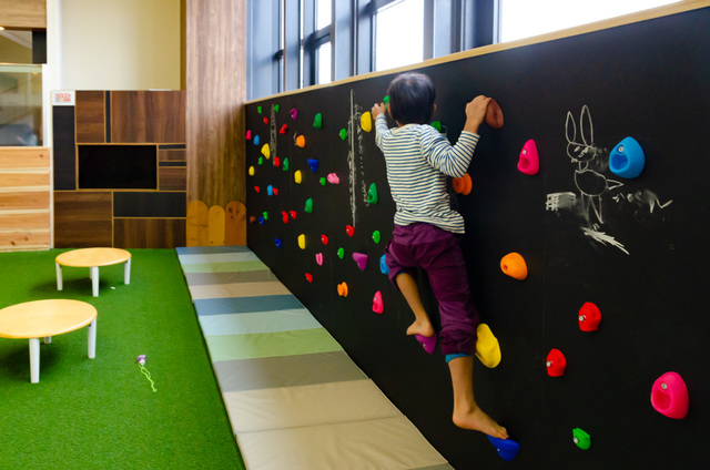 「ヒキダスKidsスノーボードアカデミー」専用ルーム