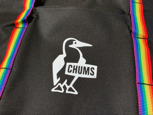 【CHUMS 大容量BIGトートバッグ】さまざまな場面で使えるお洒落デザイン