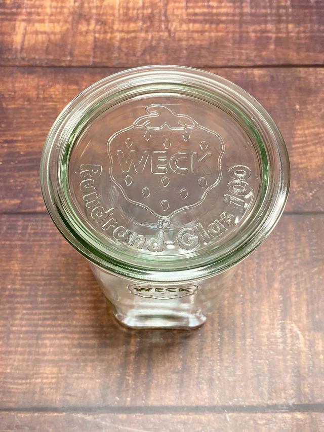 【ナチュラルキッチン】WECK Quadroglas （クアドログラス）795ml／税込550円