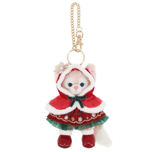 ぬいぐるみバッジ 3,500円|東京ディズニーシー「ダッフィー&フレンズ」クリスマスグッズ|販売店舗:東京ディズニーシー「マクダックス・デパートメントストア」|発売日:2026年11月2日(月)