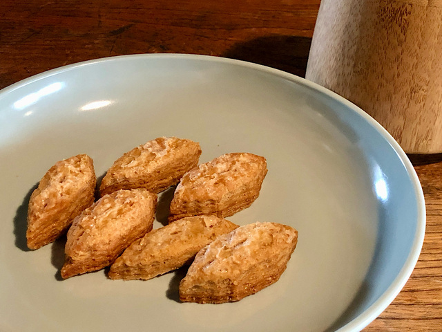 【無印良品　栗のひとくちクロワッサン】好きな分だけ出していただきます！