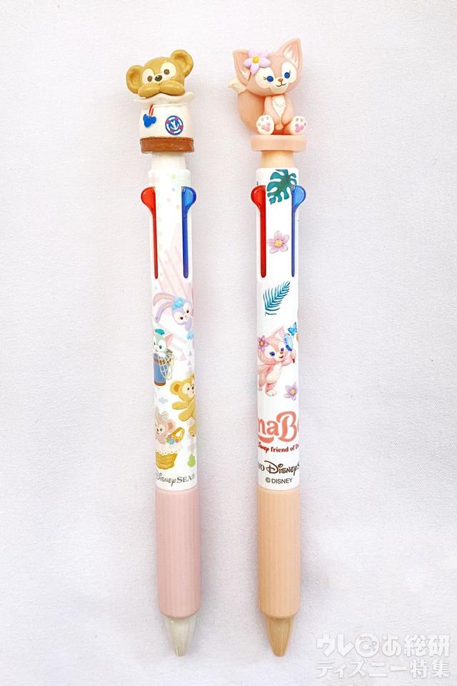 リーナ・ベルのグッズ「ボールペン」比較