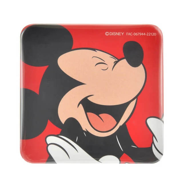 ミッキー 缶バッジ MICKEY ＆ FRIENDS 440円