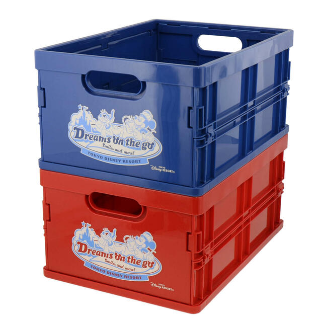 収納グッズセット 5,000円｜ディズニーキャラクターがいっぱいのグロサリーストアをモチーフにしたグッズ｜販売店舗：東京ディズニーランド「ホームストア」、東京ディズニーシー「ヴィラ・ドナルド・ホームショップ」｜発売日：2024年10月10日（木）