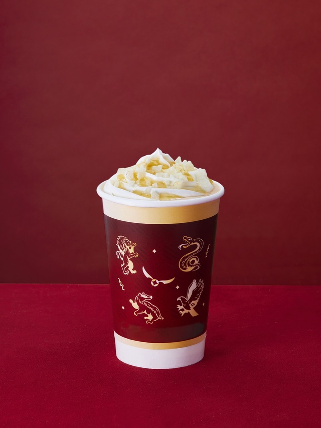 「爆発ボンボンミルクティー」＜（HOT/ICED）Tallサイズのみ：710円（税込）＞【タリーズコーヒー×ハリー・ポッターコラボレーション】