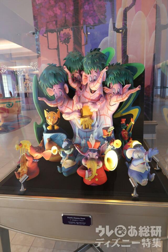 東京ディズニーセレブレーションホテル　ウィッシュ　ロビー