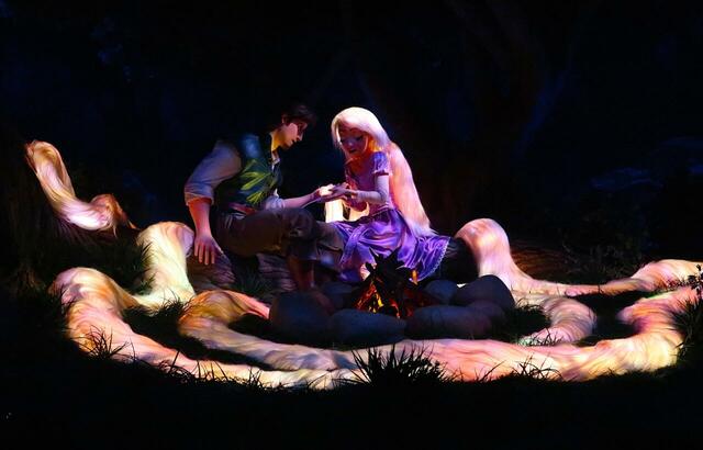 ラプンツェルのランタンフェスティバル