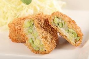 枝豆コロッケ