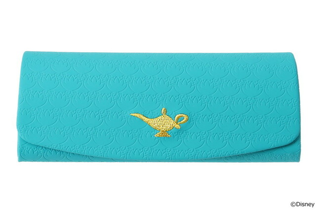 ジャスミン メガネケース ¥2,100｜Disney Collection created by Zoff “PRINCESS”（ディズニーコレクション クリエイテッド バイ ゾフ “プリンセス”） 