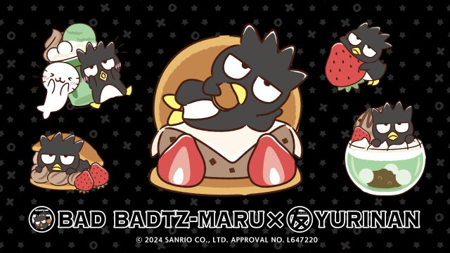 原宿】どら焼き専門店×バッドばつ丸がコラボ！オリジナルデザインの