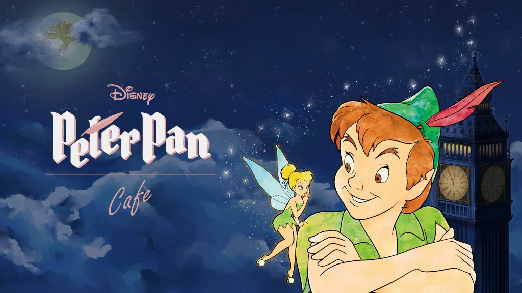 ピーター・パン】のスペシャルカフェに“限定アクスタ”ほかグッズ充実